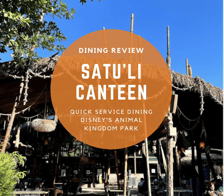 Disney Dining Review – Satu’li Canteen