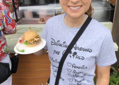 Easting around the world at Epcot