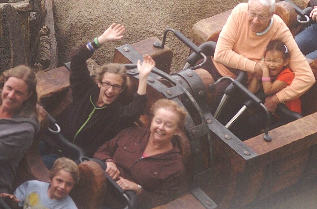 Disney with Grandparents: 5 ways to make sure everyone has a magical time!