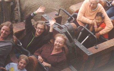 Disney with Grandparents: 5 ways to make sure everyone has a magical time!